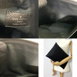 Louis Vuitton Pochette Apollo Ardoise Black Clutch Crossbody Bag
