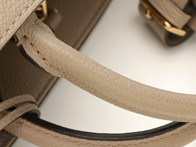 Louis Vuitton Montaigne BB Bicolor Amplant Tourtrell Creme