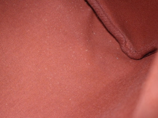 Louis Vuitton Speedy 30 Boston Bag Handbag Damier