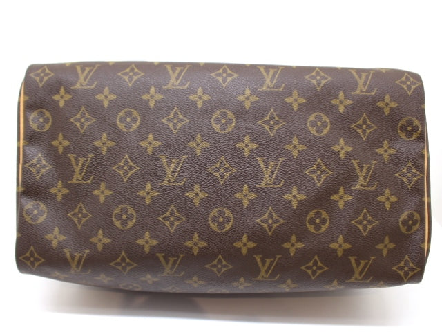 Louis Vuitton Speedy 35 Boston Bag Handbag Monogram