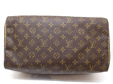Louis Vuitton Speedy 35 Boston Bag Handbag Monogram