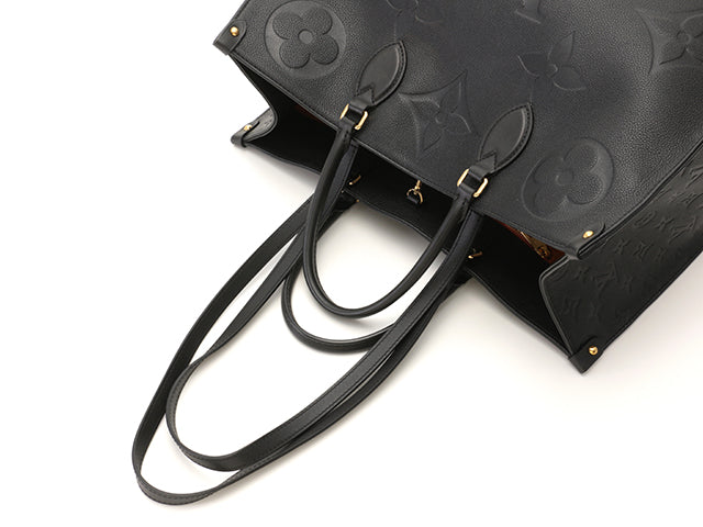 Louis Vuitton On The Go GM Mono Emplant Noir