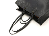 Louis Vuitton On The Go GM Mono Emplant Noir