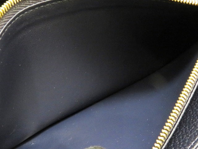 Louis Vuitton Zippy Wallet Monogram Implant Marine Rouge