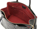 Louis Vuitton Grand Palais MM Handbag Monogram Emplant Noir