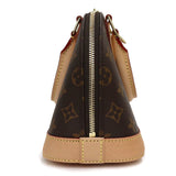 Louis Vuitton Alma BB 2way Shoulder Bag Handbag Monogram
