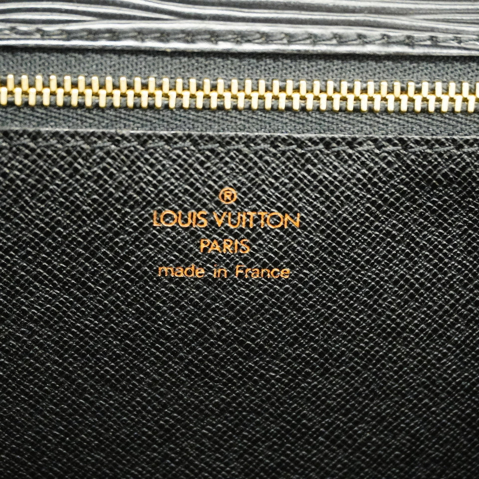 Louis Vuitton 2way Bag Epi Monceau Noir