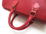 Louis Vuitton Handbag Speedy 30 Epi Castilian Red