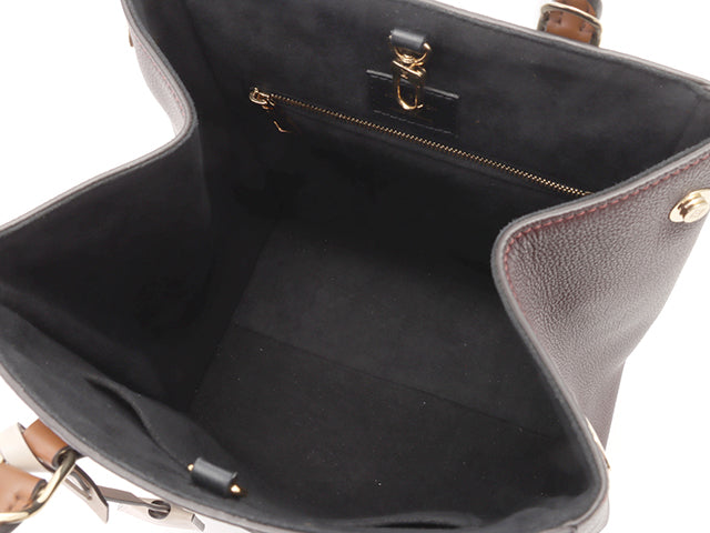 Louis Vuitton Fold Tote MM Monogram Shoulder Bag