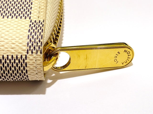 Louis Vuitton Zippy Wallet Damier Azur