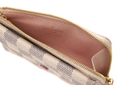 Louis Vuitton Porto Cult Lecto Verso Damier Azur Rose Ballerine