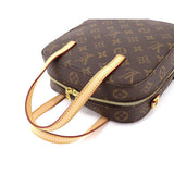 Louis Vuitton Monogram Spontini 2way Hand Shoulder Bag Brown