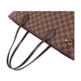Louis Vuitton Damier Neverfull MM Tote Bag Ebene Rose Ballerine