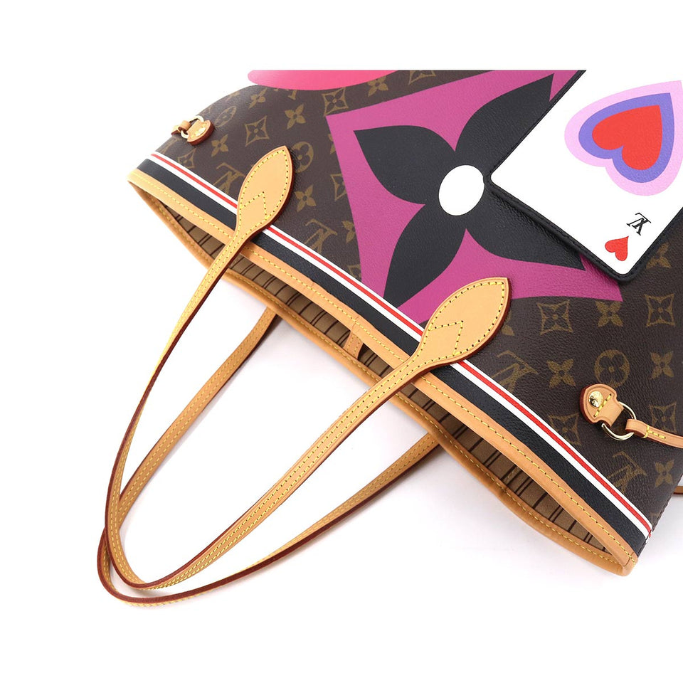 Louis Vuitton Game On Monogram Neverfull MM Tote Bag Multicolor
