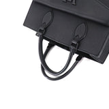 Louis Vuitton Lockme Tote PM 2 Way Shoulder Bag Leather Noir Black