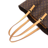 Louis Vuitton Monogram Cover Alto Tote Bag Brown Gold Hardware
