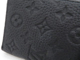 Louis Vuitton Long Wallet Zippy Wallet Vertical Taurillon Noir