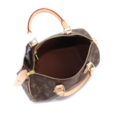 Louis Vuitton Monogram Speedy 30 Hand Bag Brown RFID Gold Hardware