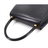 Louis Vuitton Opera Athens Hand Bag Leather Noir Black Gold Metal Fittings