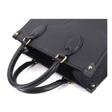 Louis Vuitton Monogram Emplant Onthego PM 2way Tote Shoulder Bag Noir