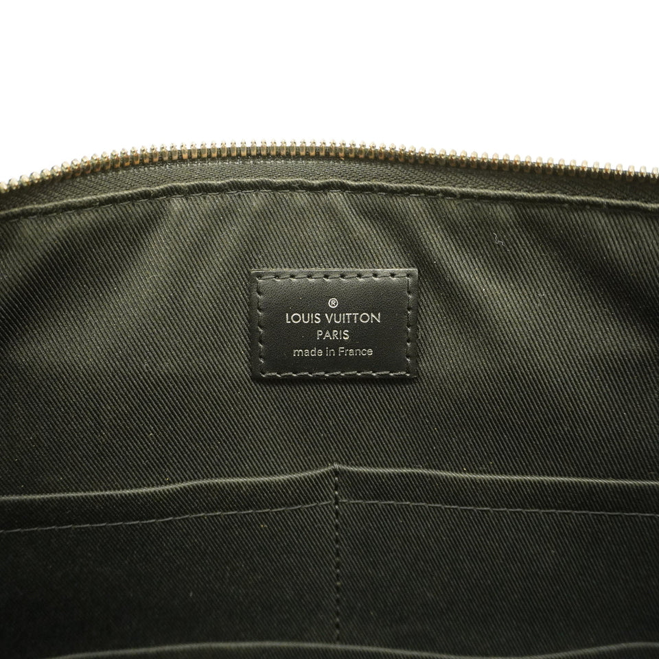 Louis Vuitton Briefcase Monogram Eclipse Explorer
