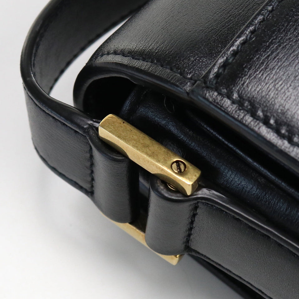Saint Laurent- Shoulder Bag Leather Brand