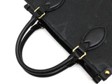Louis Vuitton On The Go PM Monogram Implant Noir
