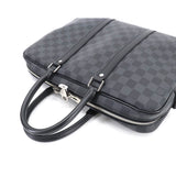 Louis Vuitton Damier Graphite PDV PM Shoulder Bag Black