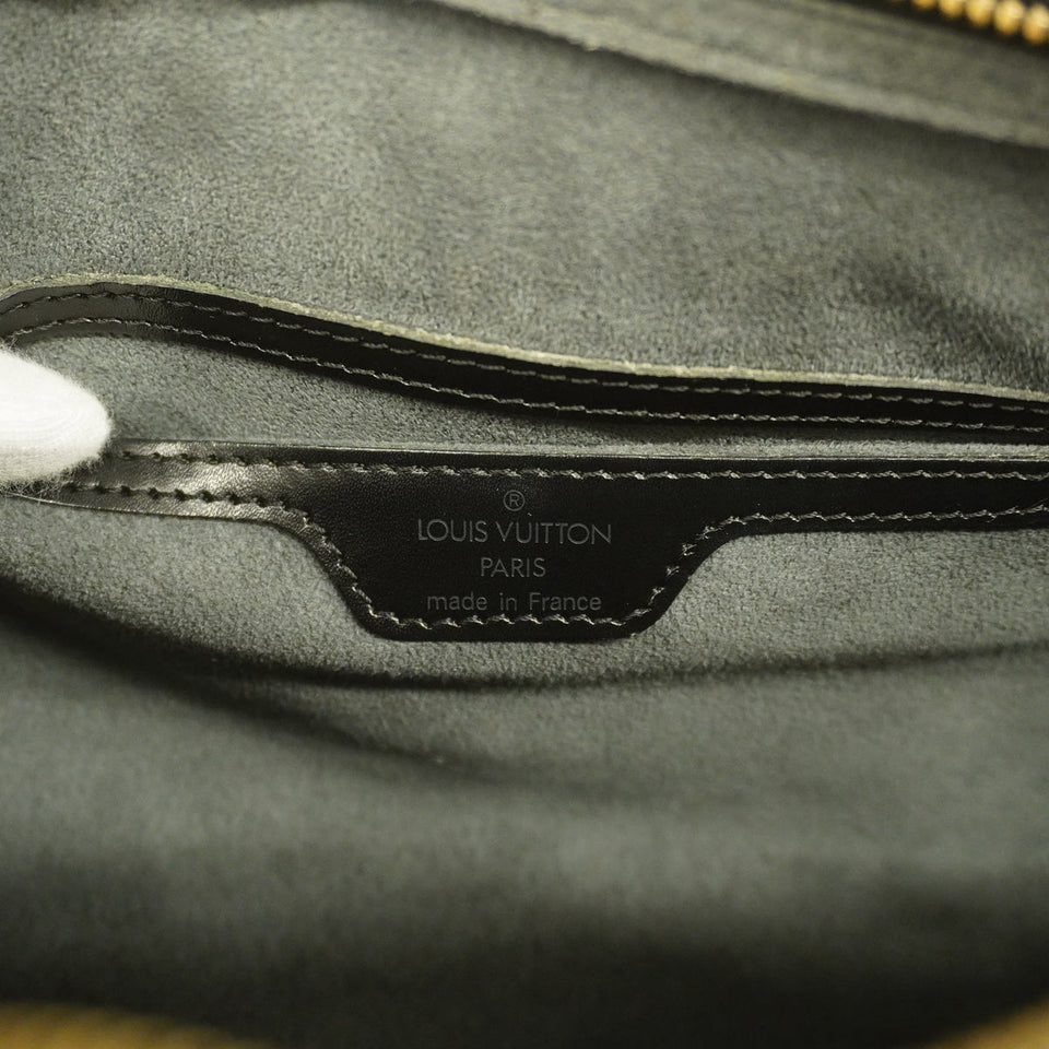 Louis Vuitton Handbag Epi Soufflot Noir