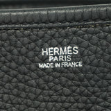 Hermès Evelyne-Style Shoulder Bag Black Taurillon Clémence Leather (31cm)