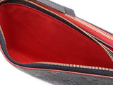 Louis Vuitton Monogram Implant Marine Rouge Pochette