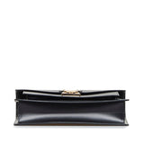 Louis Vuitton Epi Monceau Handbag Shoulder Bag 2way Noir Black
