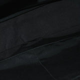 Saint Laurent- Paris Museum Crocodile Embossed Leather Briefcase Black