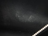 Louis Vuitton Zippy Lock Me Taurillon Noir Black Long Wallet