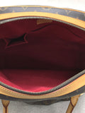 Louis Vuitton Mitzi Monogram Handbag Brown