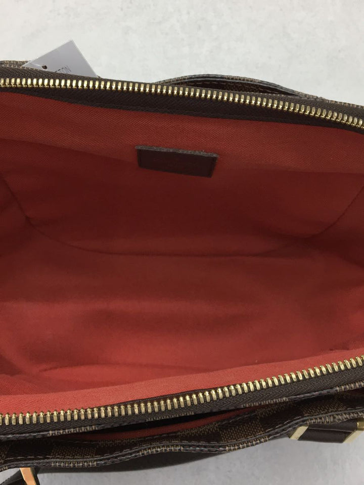 Louis Vuitton Belem PM Damier Ebene Handbag Mini Handbag Brown