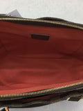 Louis Vuitton Belem PM Damier Ebene Handbag Mini Handbag Brown