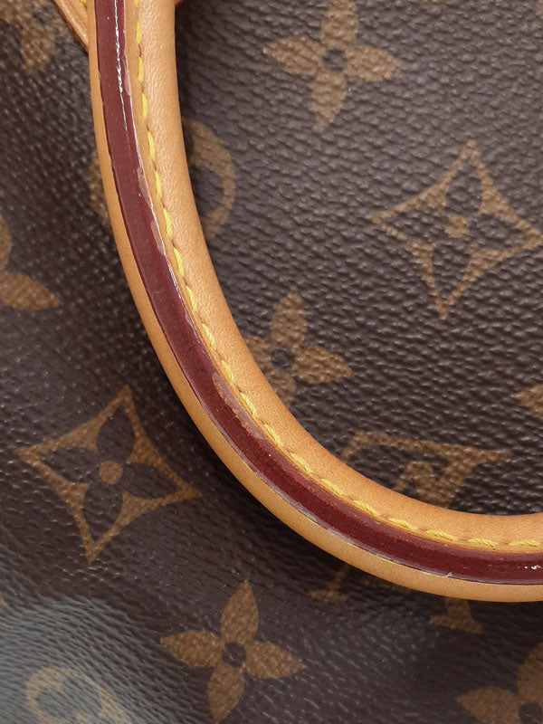 Louis Vuitton Monogram Speedy 25 Handbag Brown