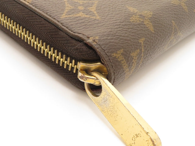 Louis Vuitton Zippy Wallet Monogram Fuchsia