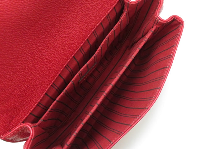 Louis Vuitton Pochette Metis MM Monogram Implant