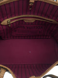Louis Vuitton Neverfull PM Monogram Handbag PVC Brown