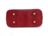 Louis Vuitton Alma BB Vernis Rouge Red