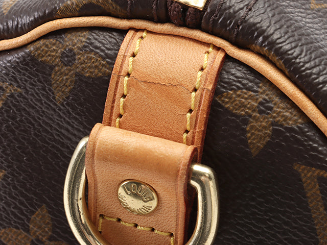 Louis Vuitton Speedy Bandouliere 30 Monogram Handbag