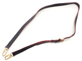Louis Vuitton Speedy Bandouliere 25 Monogram Implant Marine Rouge