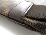 Louis Vuitton Pochette Melville Shoulder Bag Damier