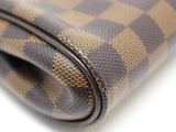 Louis Vuitton Eva Damier 2way Shoulder Bag Chain Pouch Monogram