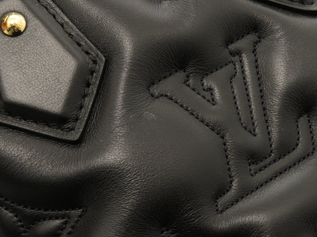 Louis Vuitton Alma Soft BB Bubblegram Noir