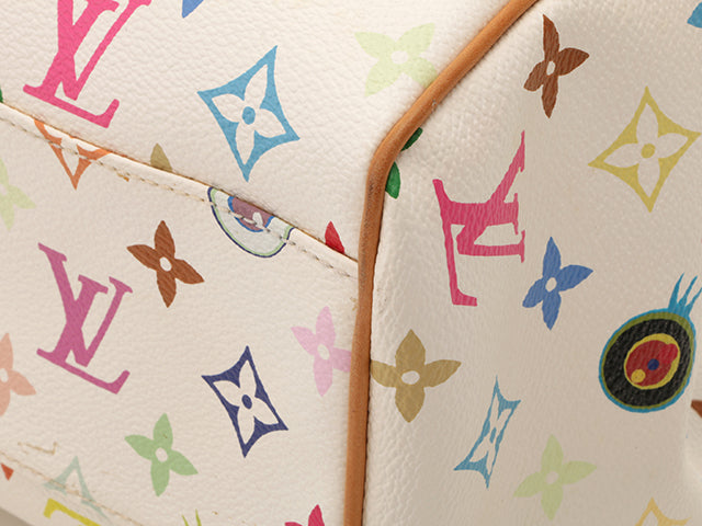 Louis Vuitton Sac Retro GM Eye Love You Monogram Multi White