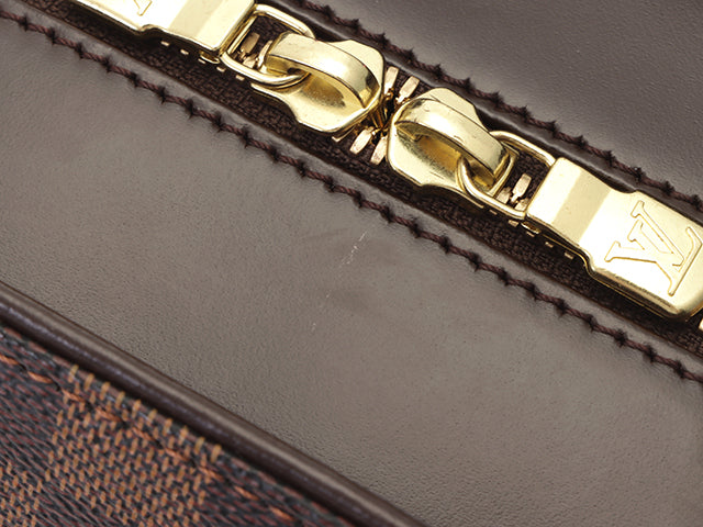 Louis Vuitton Damier Ebene Saria Horizontal