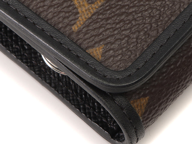 Louis Vuitton Multicle 6 Key Case 6 Rows Monogram Macassar
